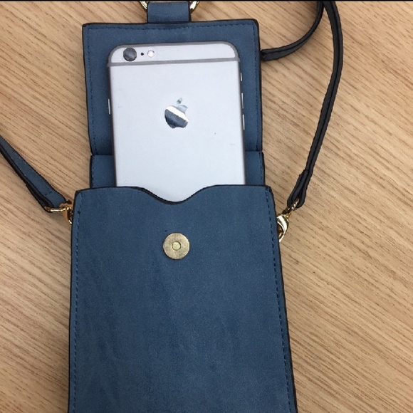 Cell Phone Fringe Tassel Crossbody_B - Picture 1 of 7